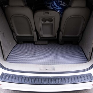 Ворсовые коврики на KIA Carnival III 9 мест и 11 мест 2014&nbsp;-&nbsp;2021 в Орле