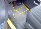 EVA коврики на Opel Corsa D 2006 - 2014 в Орле