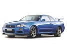 EVA коврики на Nissan Skyline (R34) 1998 - 2001 в Орле
