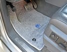 Ворсовые коврики на Volkswagen Touareg I 2002 - 2010 в Орле