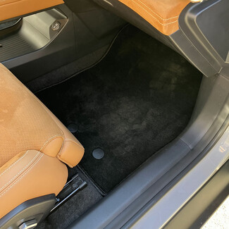 Ворсовые коврики на Mazda EZ-6 2024&nbsp;-&nbsp;2026 в Орле