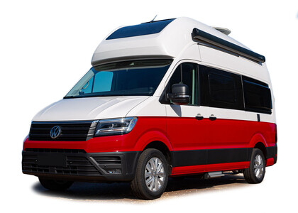 EVA коврики на Volkswagen Grand California 2016 - 2025 в Орле