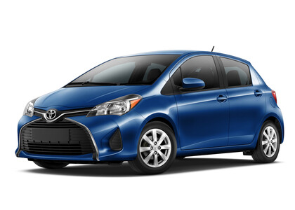 EVA коврики на Toyota Yaris III 2011 - 2020 в Орле