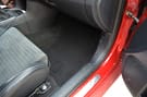 Ворсовые коврики на Mitsubishi Lancer Evolution X 2007 - 2016 в Орле