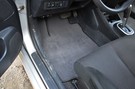 Ворсовые коврики на Nissan Tiida (C11) 2004 - 2014 в Орле