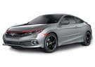 Ворсовые коврики на Honda Civic X 2d 2015 - 2021 в Орле