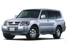 Ворсовые коврики на Mitsubishi Pajero III 1999 - 2006 в Орле