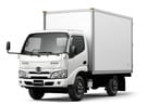 EVA коврики на Hino 300 II узкая кабина 2011 - 2025 в Орле