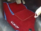 Ворсовые коврики на Mazda CX7 2006 - 2012 в Орле