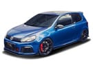 Ворсовые коврики на Volkswagen Golf R 6 2008 - 2013 в Орле