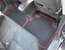 Ворсовые коврики на Toyota Yaris II 2005 - 2011 в Орле