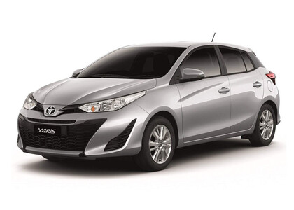 Ворсовые коврики на Toyota Yaris L 2013&nbsp;-&nbsp;2026 в Орле