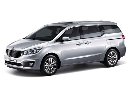 Ворсовые коврики на KIA Carnival III 7 мест 2014 - 2021 в Орле Ворсовые коврики на KIA Carnival III 7 мест 2014 - 2021 в Орле