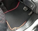 Ворсовые коврики на Mazda Demio III (DE) 2007 - 2014 в Орле