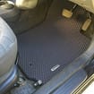 Ворсовые коврики на Toyota Vitz I 1998 - 2005 в Орле