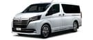 Ворсовые коврики на Toyota Hiace (H300) 2019 - 2025 в Орле