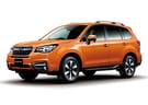 Ворсовые коврики на Subaru Forester IV 2012 - 2019 в Орле