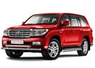 Ворсовые коврики на Toyota Land Cruiser 200 2007 - 2021 в Орле
