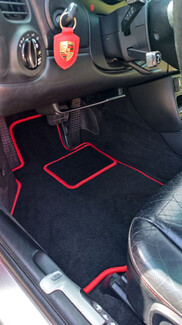 EVA коврики на Porsche 911 (996) 1997 - 2005 в Орле EVA коврики на Porsche 911 (996) 1997 - 2005 в Орле