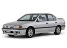 Ворсовые коврики на Nissan Primera (P10) 1990 - 1995 в Орле