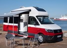 Ворсовые коврики на Volkswagen Grand California 2016 - 2025 в Орле