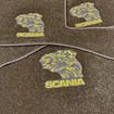 Ворсовые коврики на Scania 5-series 2004 - 2019 в Орле