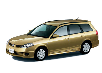 Коврики на Nissan Wingroad (Y11) 1999 - 2005 в Орле