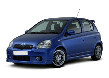 EVA коврики на Toyota Yaris I 1999 - 2005 в Орле