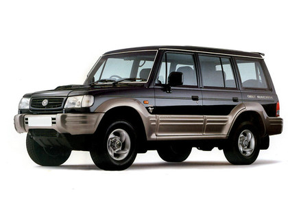 Коврики на Hyundai Galloper II 1997 - 2003 в Орле