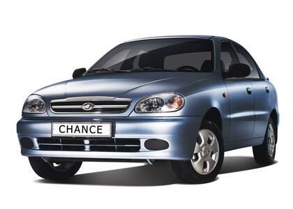 EVA коврики на ЗАЗ Chance 2005 - 2014 в Орле
