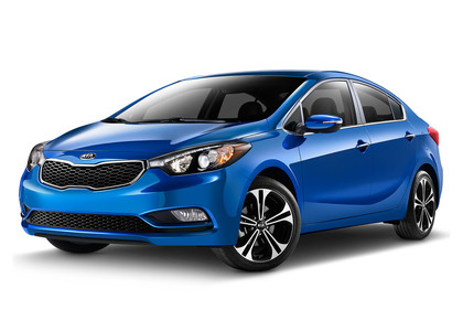 EVA коврики на KIA Cerato III 2013 - 2020 в Орле