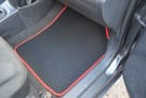 Ворсовые коврики на Toyota Yaris II 2005 - 2011 в Орле