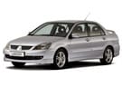 Ворсовые коврики на Mitsubishi Lancer IX 2000 - 2010 в Орле