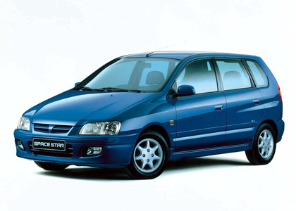 EVA коврики на Mitsubishi Space Star 1998 - 2005 в Орле