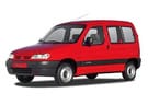 Ворсовые коврики на Citroen Berlingo I 1996 - 2012 в Орле
