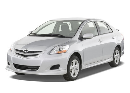 EVA коврики на Toyota Belta 2005 - 2012 в Орле