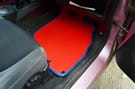Ворсовые коврики на Honda Fit I 2001 - 2007 в Орле