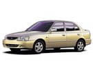 EVA коврики на Hyundai Accent 1999 - 2012 в Орле