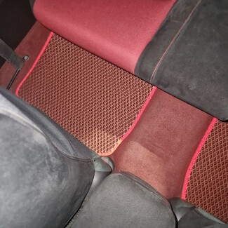 Ворсовые коврики на Honda Civic VIII 3d 2006&nbsp;-&nbsp;2011 в Орле