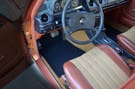 Коврики на Mercedes W123 1975 - 1986 в Орле