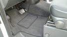 Ворсовые коврики на Mercedes Vito (W639) 2003 - 2014 в Орле