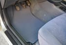 Ворсовые коврики на Toyota Avensis I 1997 - 2002 в Орле