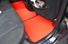 Ворсовые коврики на Mitsubishi Lancer IX 2000 - 2010 в Орле