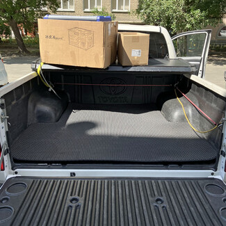 Ворсовые коврики на Toyota Hilux VII 2008&nbsp;-&nbsp;2015 в Орле