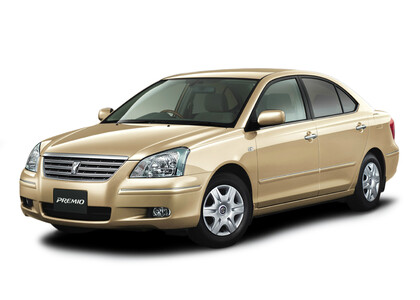 EVA коврики на Toyota Premio I 2001 - 2007 в Орле