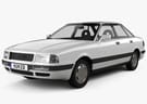 EVA коврики на Audi 80 (B4) 1991 - 1995 в Орле