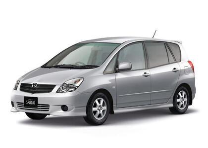 EVA коврики на Toyota Corolla Spacio (E12) 2001 - 2009 в Орле