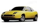 Ворсовые коврики на Fiat Coupe 1993 - 2001 в Орле