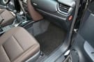 Ворсовые коврики на Toyota Fortuner II 2015 - 2025 в Орле