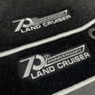 EVA коврики на Toyota Land Cruiser 300 2021 - 2025 в Орле